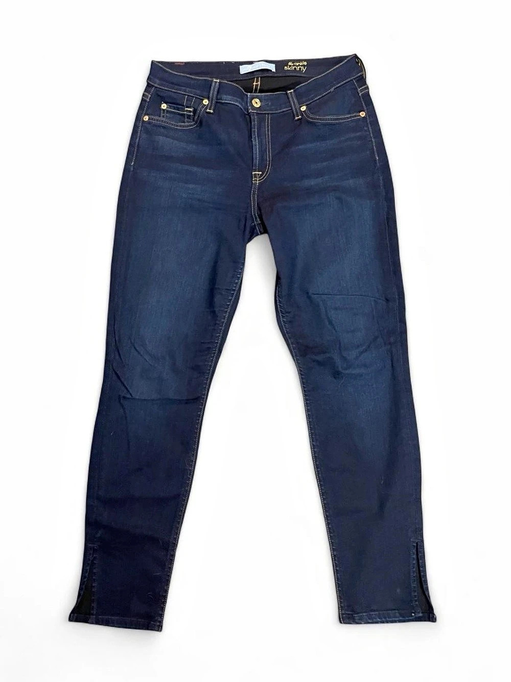 Seven for All Mankind The Ankle Skinny Jeans size 29”